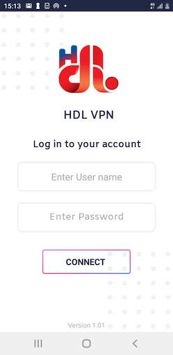 HDL VPN screenshot 2
