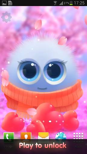 Fairy Puff Live Wallpaper screenshot 3