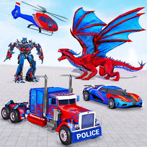 Dragon Wars - Robot Game icon