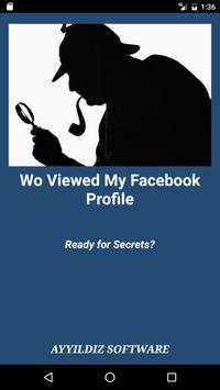 Who Viewed My Facebook Profile screenshot 1