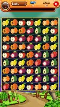 Fruit Crush - Match 2018 Free Game screenshot 2