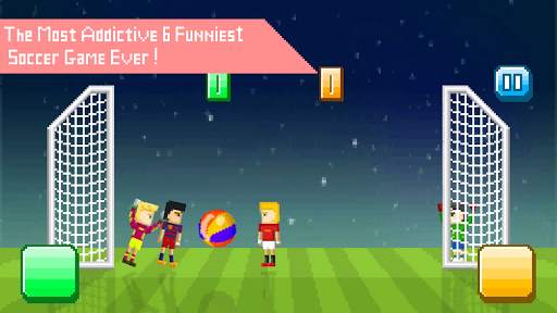 Funny Soccer - 2 Player Games screenshot 1