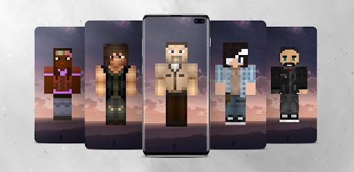 Walking Dead Minecraft Skin screenshot 1