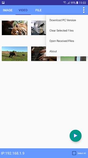SimPFile - Simple WiFi File Send and Share screenshot 8