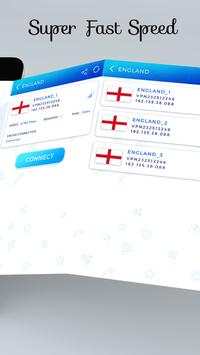 England VPN screenshot 3