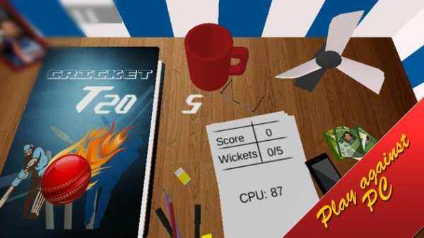 Cricket Tap T20 - Book Cricket screenshot 4