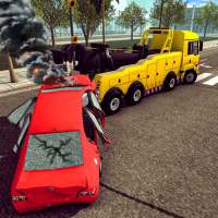 Tow Truck Games Simulator 3D logo