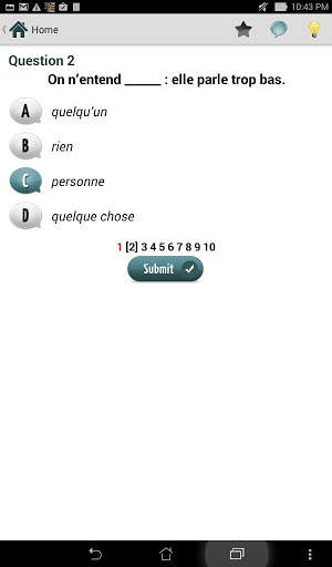 French Test screenshot 3
