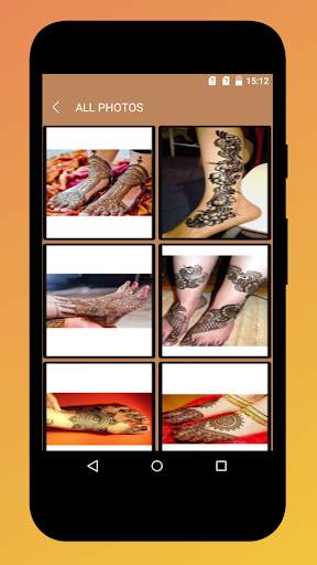 Dulhan Leg Mehndi Designs screenshot 2