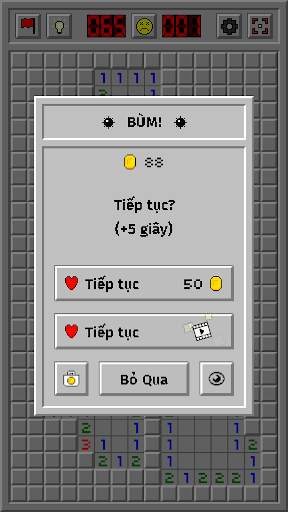 Dò Mìn Cổ Điển: Retro screenshot 7