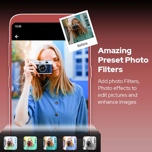 Photo Editor - Easy and free picture edit screenshot 7