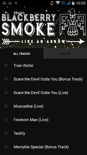 Blackberry Smoke screenshot 2