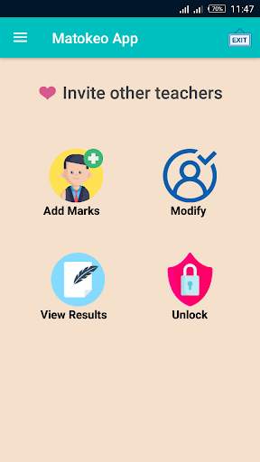 Matokeo App screenshot 2
