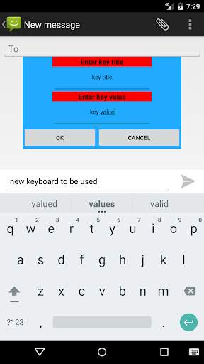 Editable Keyboard screenshot 5