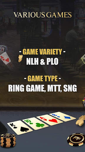 Pokerfishes - Host online games screenshot 4
