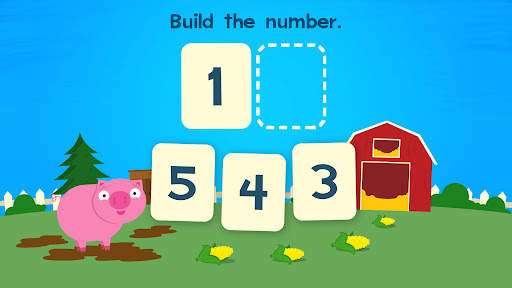 Animal Math Preschool Math screenshot 3
