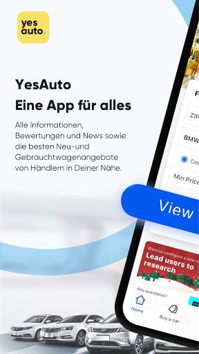 YesAuto: Online Autobörse screenshot 1