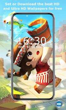 Mini World Wallpaper 2020 screenshot 3