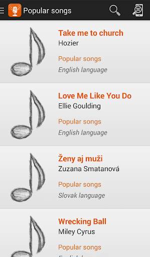SongBook screenshot 2