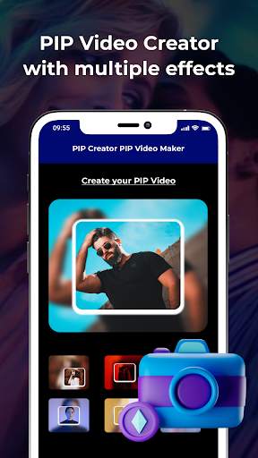 PIPCreator: PIP Video Maker screenshot 1