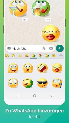 WhatSmiley: Emoji WASticker screenshot 2
