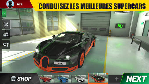 Course en ligne screenshot 5