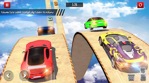 سباق السيارات ماجستير 3D 4 تصوير الشاشة