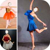 Ballerina Girls Photo Frames on 9Apps