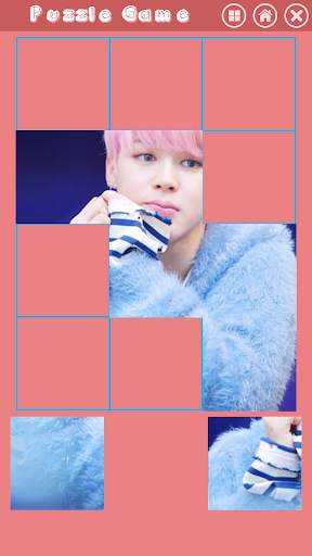 BTS [JIMIN] Puzzle Game screenshot 7