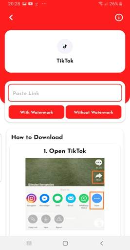كيوي لتحميل الفيديوهات-kiwi Downloader screenshot 7