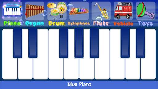 Blue Piano screenshot 1