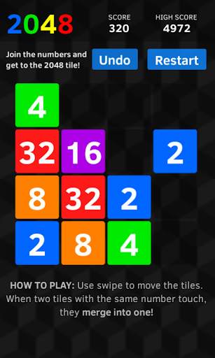 2048 Classic Puzzle  6 Games स्क्रीनशॉट 2