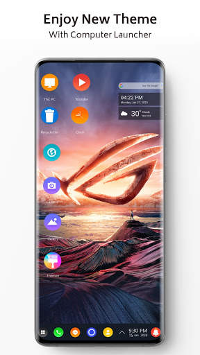 Rog Theme for launcher screenshot 7