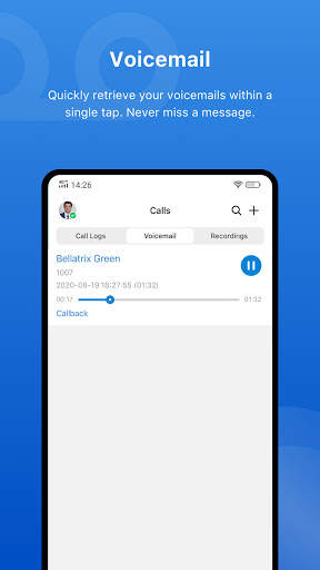 Yeastar Linkus Mobile Client screenshot 6