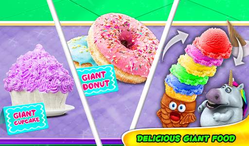 Mr. Fat Unicorn Cooking Game - Giant Food Blogger screenshot 19