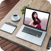 Laptop Photo Frames icon