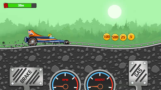Hill Car Race: Driving Game screenshot 1
