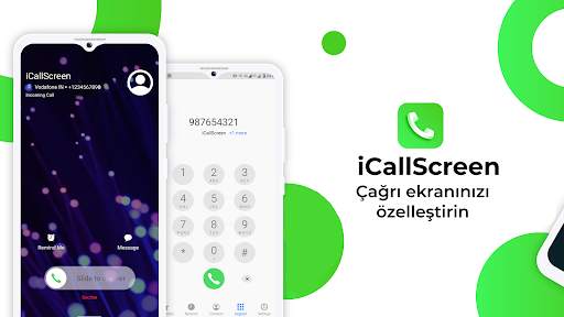 iCallScreen - iOS Arama Ekranı screenshot 1