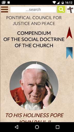 Compendium of the Social Doctrine of the Church screenshot 1