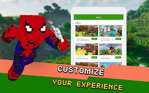 Addons for Minecraft PE - MCPE screenshot 9