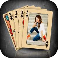 Playing Card Photo Frame