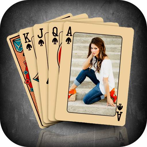 Playing Card Photo Frame 1.9