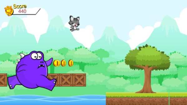 Cat Tom Epic Run screenshot 3