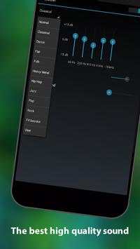 Material Music Player with EQ screenshot 3