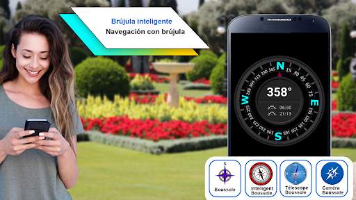 Brújula Digital Español 360 screenshot 1