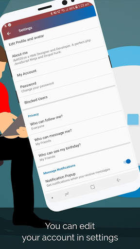 Eyonaa Messenger screenshot 8