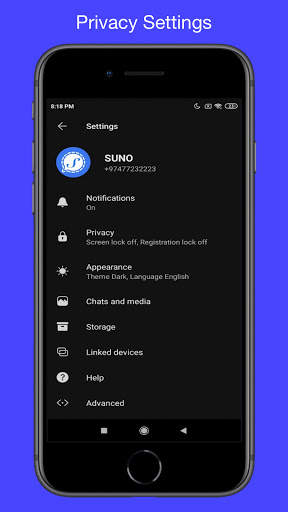 Suno - Video Calls and Chat screenshot 5