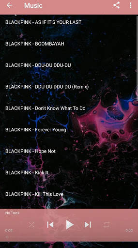 Blackpink Offline Music and Lyrics screenshot 2