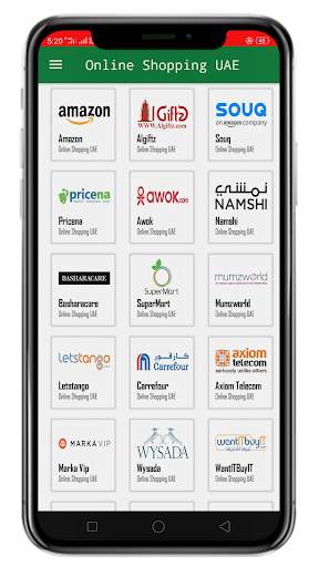 Online Shopping UAE - Dubai Shopping screenshot 1