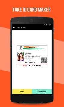 Fake Aadhar Card Maker screenshot 4